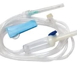 iv set with y port