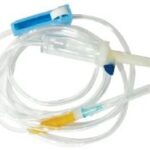 iv set tube latex