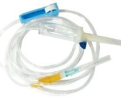 iv set tube latex