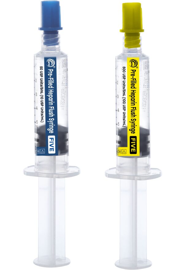 Heparin Flush Syringe | Prefilled Heparin Flush Syringe