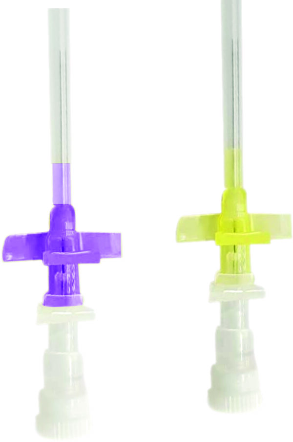 Easy-Vein NUO(I.V Cannula With Small Wings & Without Injection Port)